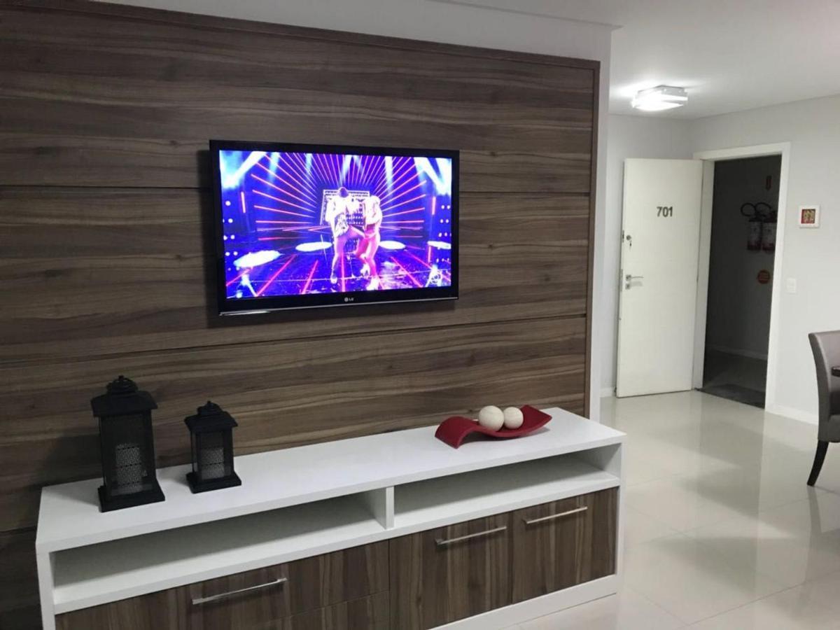 Ferienwohnung Edificio Dalpiaz Balneário Camboriú Exterior foto