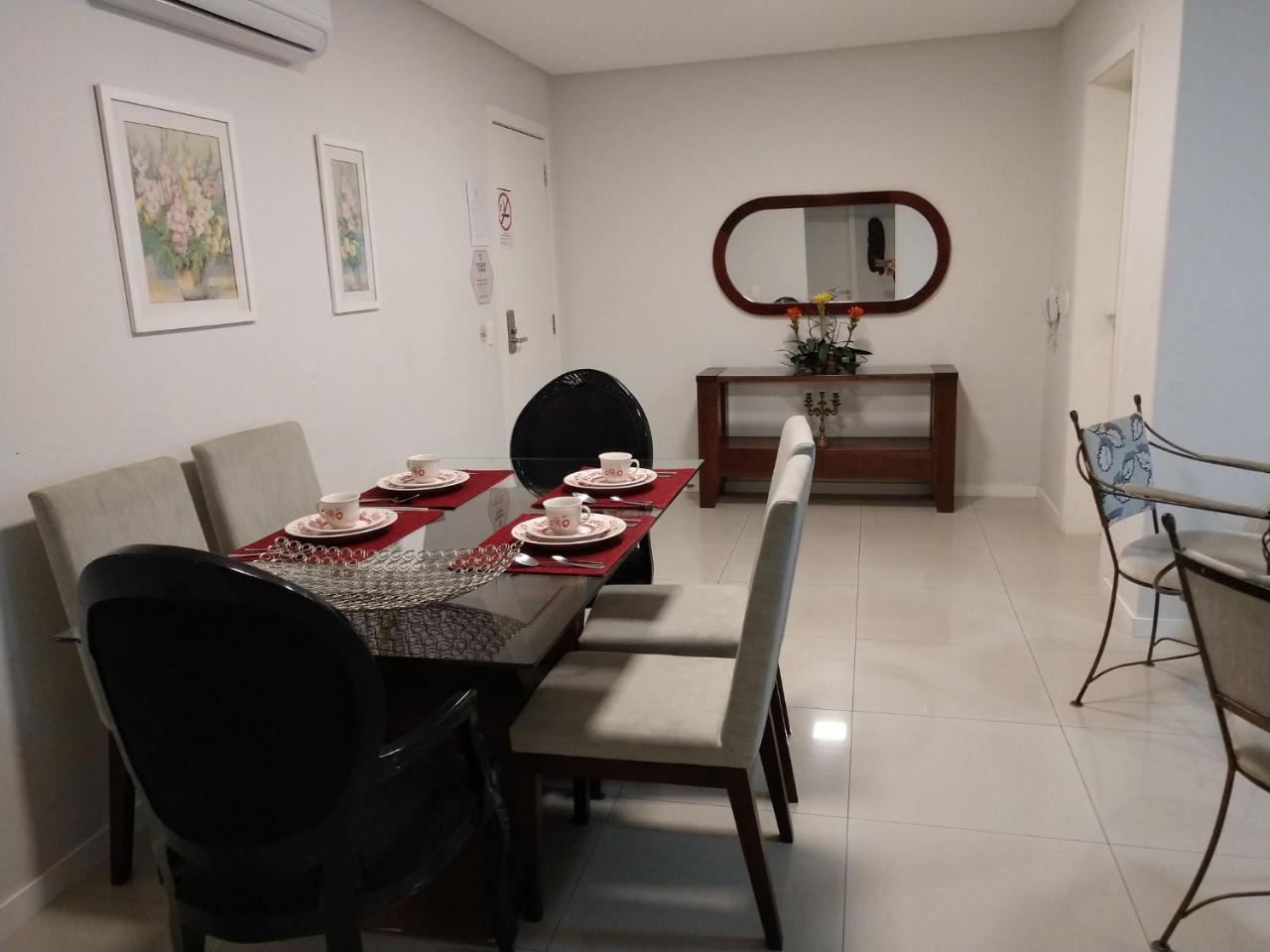 Ferienwohnung Edificio Dalpiaz Balneário Camboriú Exterior foto