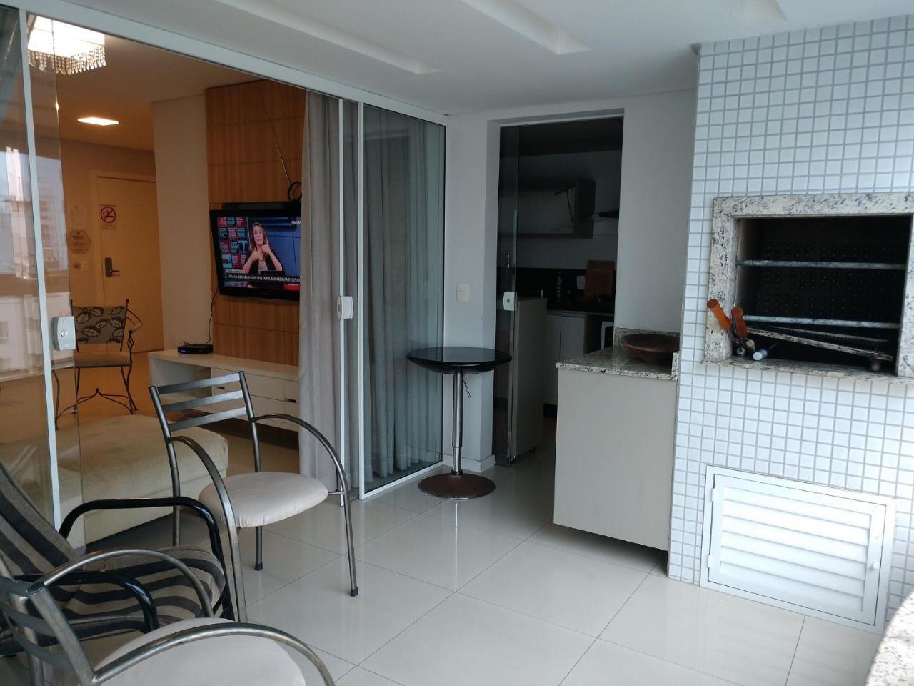 Ferienwohnung Edificio Dalpiaz Balneário Camboriú Exterior foto