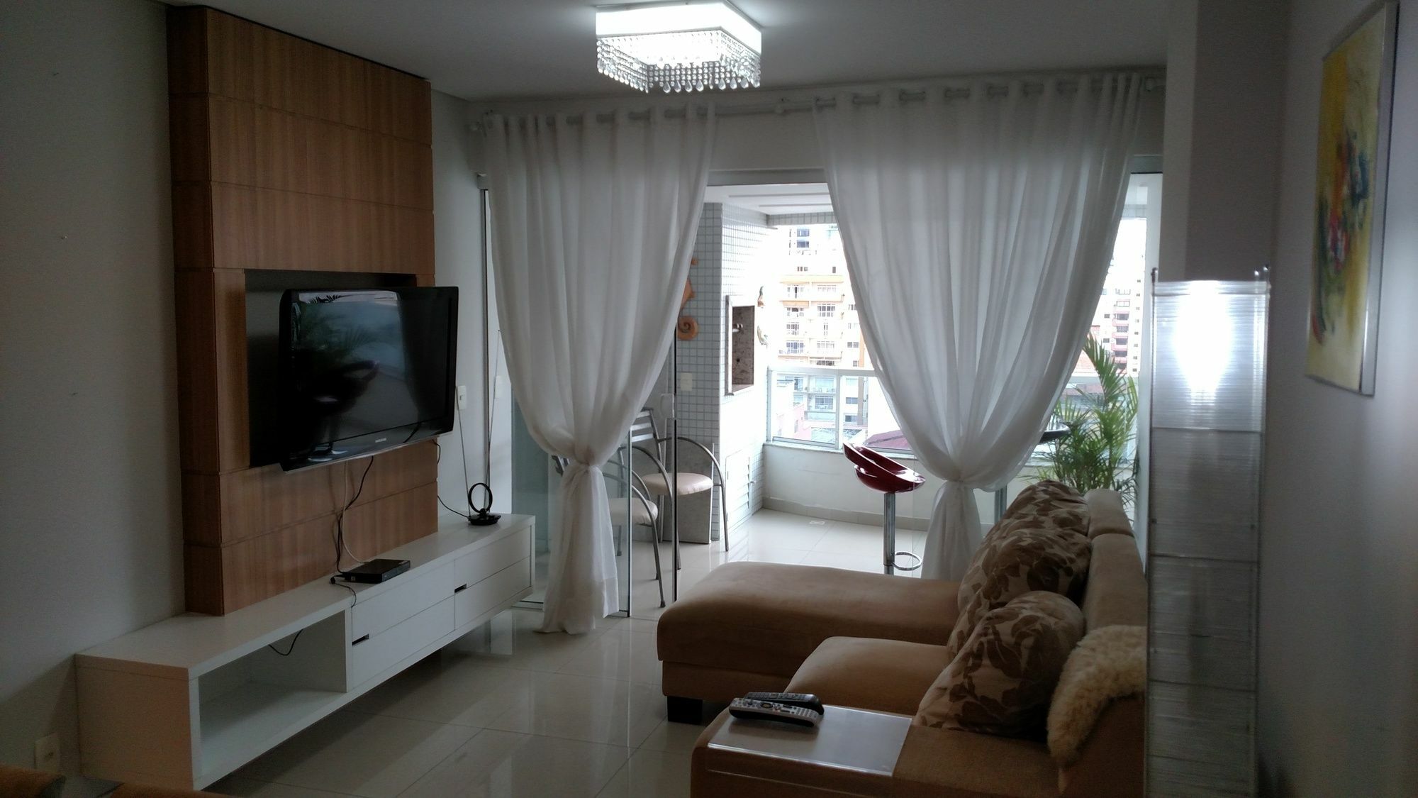 Ferienwohnung Edificio Dalpiaz Balneário Camboriú Exterior foto
