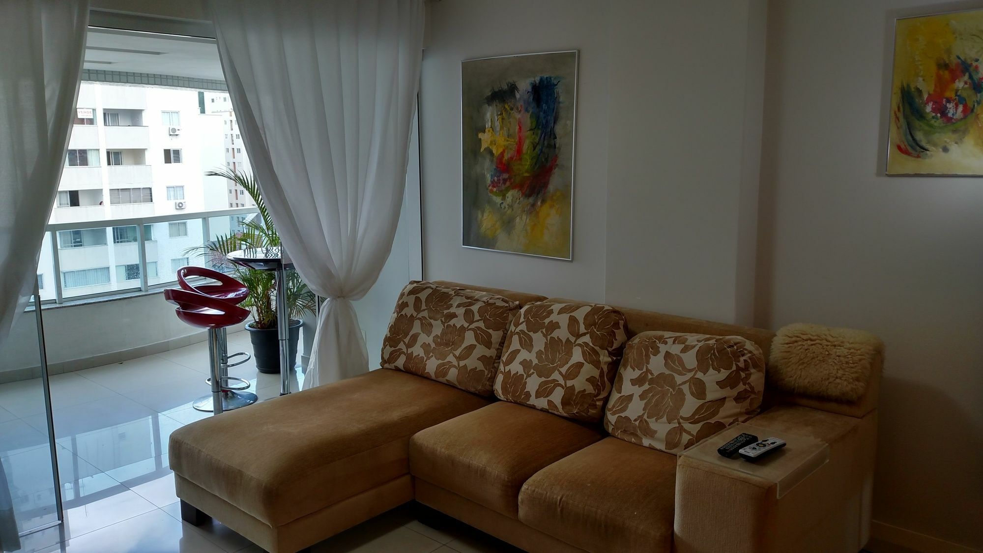 Ferienwohnung Edificio Dalpiaz Balneário Camboriú Exterior foto